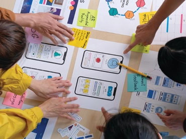Expérience mobile optimisée